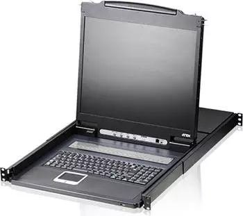 Aten KVM Switch mit LCD-Konsole 8-Port 19" (CL1308N)