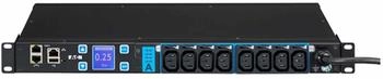 Eaton ePDU G3 Managed Stromverteilungseinheit 1U C20 16A 1P 8xC13 Schwarz (EMAH28)