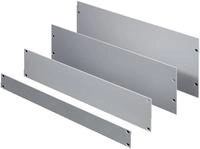 Rittal Blindplatten 1HE Aluminium 3 St&uuml;ck