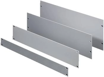 Rittal Blindplatte 482,6 mm (19'') 1HE Aluminium 3 Stück (1931.200)
