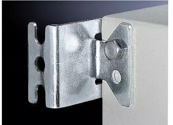 Rittal Wandbefestigungshalter Edelstahl 10mm Wandabstand (2433000)
