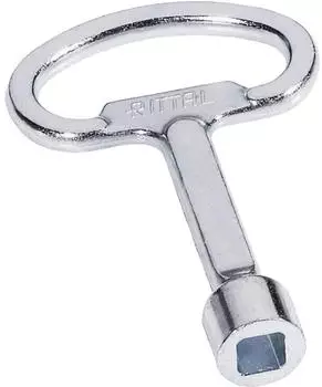 Rittal 4-Kant-Schl&uuml;ssel 7mm Vierkant (2547000)