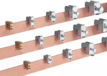 Rittal Leiteranschlussklemme 70-185mm² für Schienenstärke 10mm (3459500)