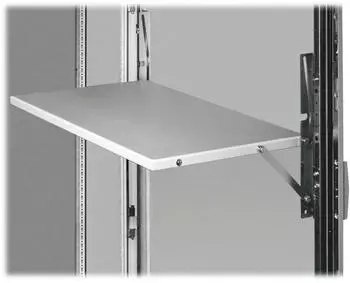 Rittal Ablagepult f&uuml;r 800mm T&uuml;rbreite grau (4638800)
