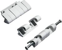 Rittal - Ts8 8800.190 Scharnier Zinkdruckguss Lichtgrau (ral 7035) 4 St.