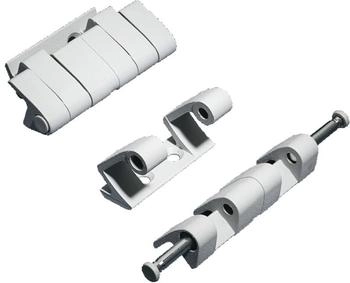 Rittal Scharnier 180&deg; Zinkdruckguss Lichtgrau RAL 7035 (8800.190)
