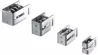Sz 2388.100 Emv Schirmb&uuml;gel Stahlblech 10 St. - Rittal