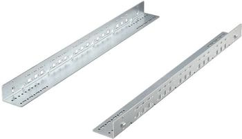 Rittal Gleitschiene für zwei 19" Befestigungsebenen 1 HE (5501.420)
