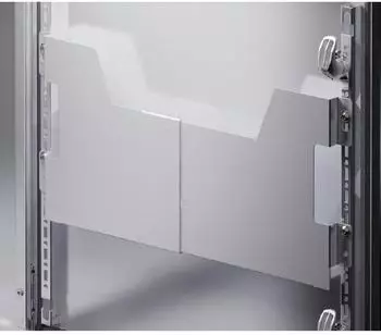 Rittal AX 2515.200 Schaltplantasche aus Stahlblech f&uuml;r T&uuml;rbreite 400/500mm (2515200)