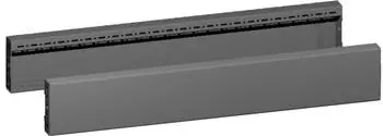 Rittal Sockel-Blende seitlich H: 100 mm f&uuml;r T: 800 mm (8660034)