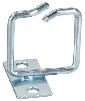 EFB-Elektronik Kabelführungsbügel mit versetzter Montageplatte 40x40 mm (699991.1S)