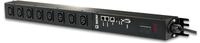 G&uuml;de 8316-2 Stromverteilereinheit (PDU) 8 AC-Ausg&auml;nge 0U Schwarz (8316-2)