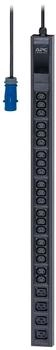 APC Easy Rack PDU Basic 0U 1-phasig 3.7kW 230V 16A 20 C13 und 4 C19 Ausgänge (EPDU1116B)