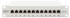 Digitus Cat-6A Patchpanel 12 Ports RJ45-Buchsen 10-Zoll Rack-Mount 1HE LSA Verteilerfeld Geschirmt Grau (DN-91612S-EA-G)
