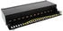 InLine Patch Panel RJ-45 X 12 Schwarz (4043718209439)