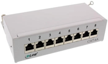 InLine Patch Panel Tisch montierbar, geeignet für Wandmontage (76808I)
