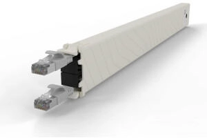 PATCHBOX Cassette 8RU STP Grey Kabel Netzwerk (CONEX8STPSL)