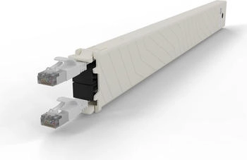 PATCHBOX Cassette 8RU STP White Kabel Netzwerk (CONEX8STPWH)