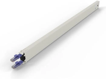PATCHBOX .one Kupferkassette einziehbar CAT 6a UTP Grau (CONE30UTPSL)