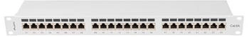 Lanberg PPSA-1024-S patch-panel 1U Grau