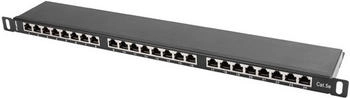 Lanberg PPS5-0024-B Patchpanel Schwarz