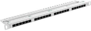 Lanberg Lanch Panel PPU5-0024-S (0,5U, Kat. 5e, 24xRJ-45) Grau