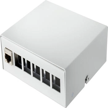 Renkforce 6 Port Konsolidierungspunkt-Box für Keystone-Module Unbestückt (RF-4532672)