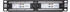 Intellinet 720748 12 Port Netzwerk-Patchpanel 254 mm (10) CAT 6 1 HE Mehrfarbig