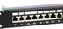 Equip Pro Patch Panel CAT 6a RJ-45 X 24 Schwarz 1U 48,3 cm (19