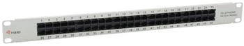 Equip Pro ISDN Patch Panel RJ-45 X 50 Hellgrau 1U 48,3 cm (19") (125297)