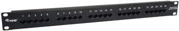 Equip Pro ISDN Patch Panel RJ-45 X 25 Hellgrau 1U 48,3 cm (19") (125296)