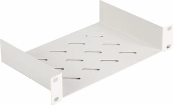 Equip Fester Fachboden 10' - 1HE 150mm Grau Regalboden Hellgrau 1U Türkei 48,3 cm (19