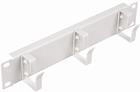 Equip 10" Kabeldurchführung mit Ringeinsatz 1U grau (EZMR-10-G)