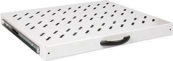 Equip Fachboden variabel 19" für Serverschränke 1U 60cm gr 0,6 m (EZVS-19-1-60-G)