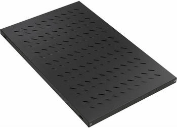 Equip Fachboden variabel 19" für Serverschränke,1U 100cm sw (EZVS-19-1-10-B)