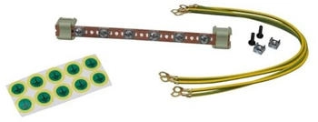Equip Erdungsset für Serverschränke 6 Erdungspunkte 22cm (EZG-6)
