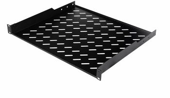 Equip Fachboden fest 19" für Serverschränke 1U 60cm sw 0,6 m (EZFS-19-1-60-B)