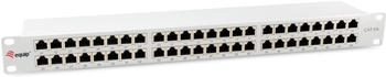 Equip Patchpanel 48x RJ45 Cat6A 19" FTP 1HE Premium hellgrau FTP RJ-45 (326526)