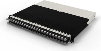 PATCHBOX 8RU STP Schwarz Kabel Netzwerk (PONEX8STPBK)