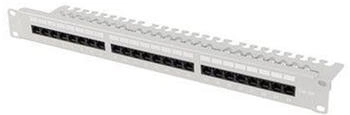 Lanberg Patch Panel 24 Port 1u 19 Kat.6a Utp Grau