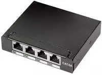 LOGILINK CAT.6A Mini Verteiler NP0088 4 Port