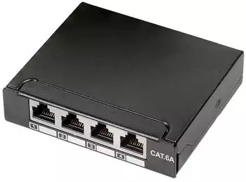 LogiLink CAT 6A Patchpanel NP0088