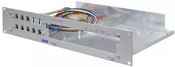 Wantec Montagewinkel 19 Zoll f&uuml;r FritzBox
