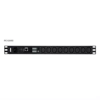 Aten PE1209G Basis PDU mit Messfunktion 1U (PE1209G)