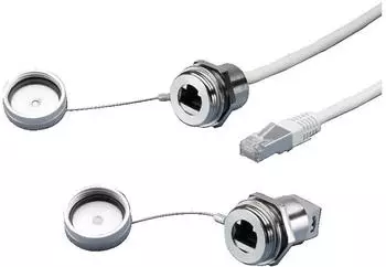 Rittal SZ 2482.730 RJ45-Einbaumodul, Messing (2482.730)