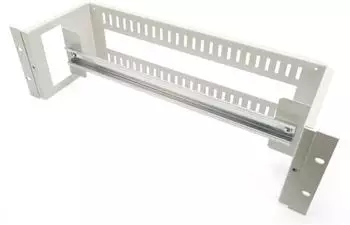 Digitus Hutschienentr&auml;ger 19", 3HE, grau (DN-19-DIN-3U)