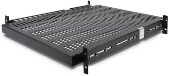 StarTech Ausziehbarer Rack-Fachboden belüftet 2HE 22,7kg (UNISLDSHF19)