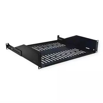 Value 19"-Fachboden U-Form, 400mm Tiefe, max. 25kg (26.99.0434)