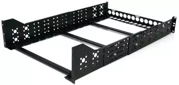 StarTech Universal Server-Rackschienen 3U 19" tiefenverstellbar (UNIRAILS3U)