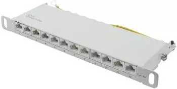 Good Connections Patchpanel 10" Cat6a STP 12-Port 0,5HE (GC-N0132)